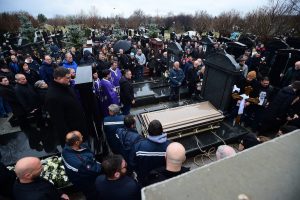 SAHRANJEN DEJAN MILOJEVIĆ: Legenda ispraćena na večni počinak (FOTO)