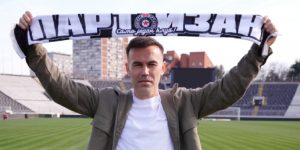 ZVANIČNO! Bibars Natho ostaje igrač Partizana do 2025. godine (FOTO)