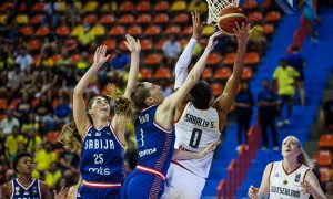 LAVICE PORAŽENE OD NEMAČKE: Neslavan start Srbije u kvalifikacijama za Olimpijske igre u Parizu!