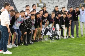 VELIKI PODVIG KADETA PARTIZANA: ‘Crno-beli’ savladali Siti!