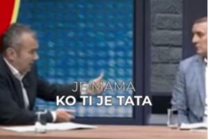 DA LI SE SEĆATE OVOGA: TV sukob Savićevića i Džaje – ‘On je institucija za tebe!’ (VIDEO)