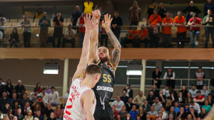 ZVEZDO NISI TI ZA OZIBLJAN LEVEL EVROLIGE: Monako peške dobio šampiona Srbije! (VIDEO)