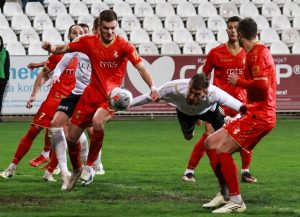 PAVKOV SRUŠIO NAPREDAK: Čukarički teškom mukom nakon preokreta slomio Čarapane! (VIDEO)