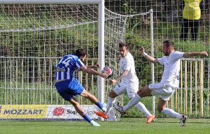 BIVŠI NAPADAČ PARTIZANA CENTRU PAŽNJE: Šćepović uspeo da promaši prazan gol (VIDEO)