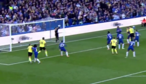 UŽASNA GREŠKA PETROVIĆA: Čelsi ispustio pobedu zbog loše reakcije Srbina! (VIDEO)