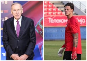 DŽAJIĆ O SLUČAJU „MILE SVILAR“: Predsednik FSS-a osudio ponašanje mladog golmana!
