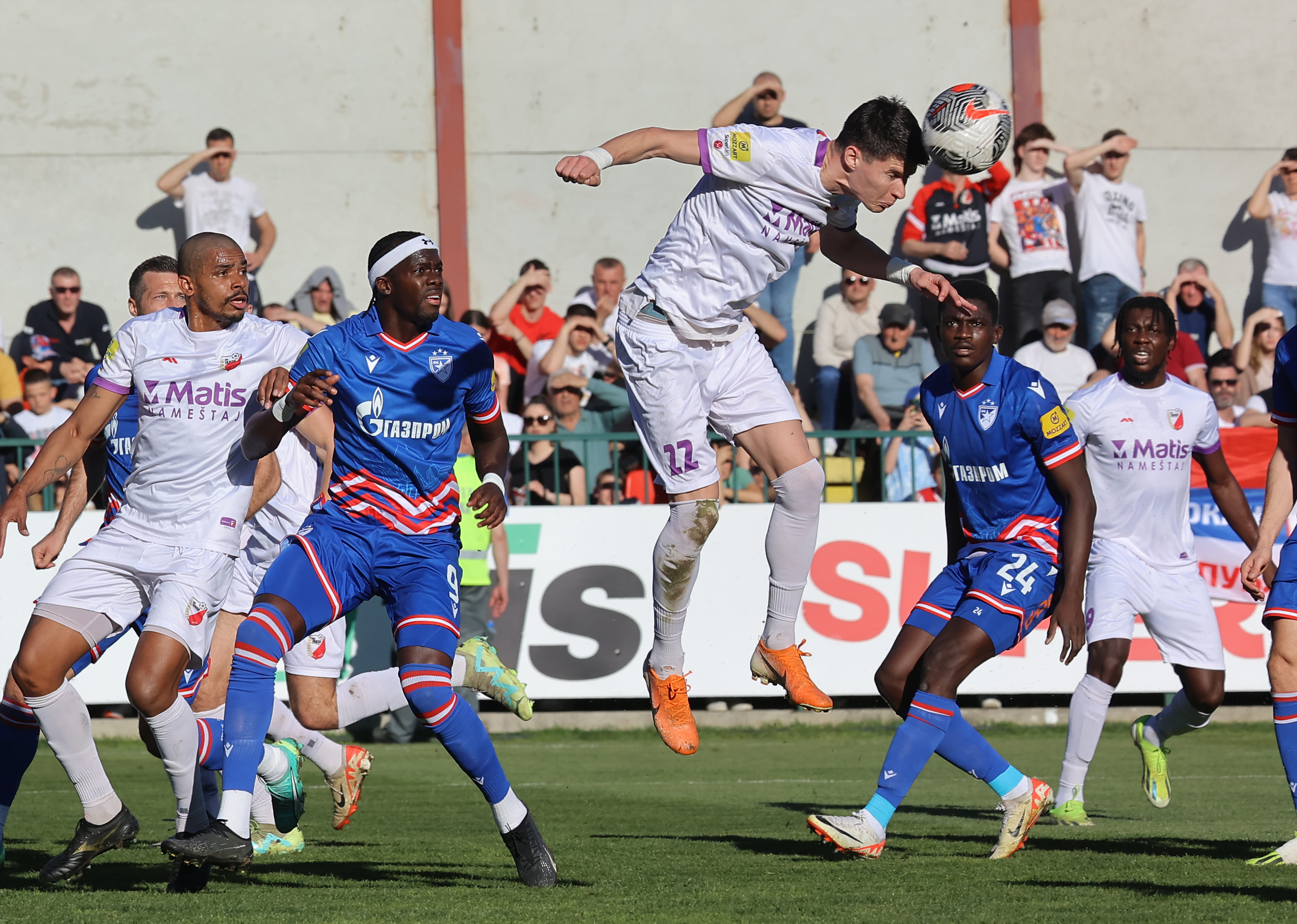 FK Crvena zvezda - FK Javor Ivanjica