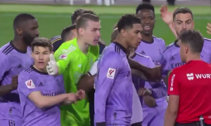 HAOS NA MESTALJI: Real u 100. minutu postigao gol za pobedu, ali je sudija već svirao kraj meča! (VIDEO)
