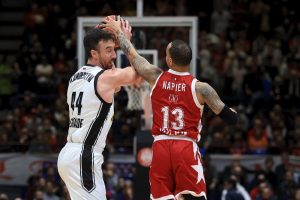 NEJPIR I MIROTIĆ SRUŠILI PARTIZAN: Aleksa vukao, ali crno-beli pali u Milanu! (VIDEO)