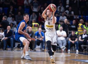 DRAMATIČNA ZAVRŠNICA U ‘MORAČI’: Partizan ostvario bitan trijumf u Podgorici!