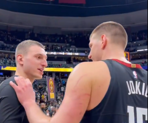 JOKIĆ PROTIV JOVIĆA: Dobar je „mali“, ali se ipak zna ko je MVP! (VIDEO)