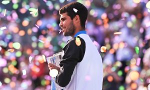 ALKARAZ PRETI ĐOKOVIĆU: Karlitos titulom u Indijan Velsu ozbiljno ugrozio prvo mesto!