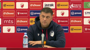 MILOJEVIĆ JOŠ UVEK NIJE ODLUČIO KO POČINJE DERBI: ‘Posle treninga ću znati!’ (VIDEO)