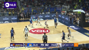 MAKUNDU U STILU DŽORDANA: Potez centra Budućnosti obeležio susret! (VIDEO)