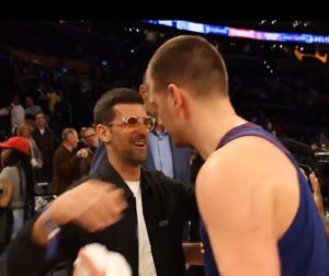 KAKAV DAN ZA BITI U LOS ANĐELESU: Srpske legende prisustvovale istorijskoj noći Lebrona, ali okupio ih je Jokić! (FOTO) (VIDEO)