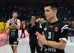 BARSELONA SILNA ZA PARTIZAN: Crno-beli potpuno demolirani u Beogradu!