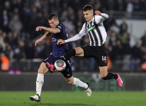 PARTIZAN PREJAK ZA PANČEVCE: Crno-belima dovoljno prvo poluvreme protiv nezgodnog Železničara! (VIDEO)