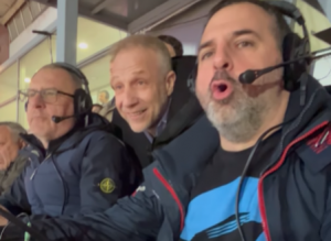 POP I MARK OPET U ELEMENTU: Ovako izgleda spektakularan radio prenos 172. večitog derbija iza mikrofona! (VIDEO)