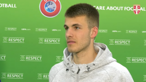 BAŽDAR ODUŠEVLJEN NAKON DEBIJA ZA NACIONALNI TIM: ‘Utisci su neverovatni!’