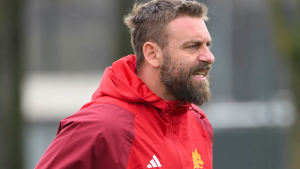 ŠOK U RIMU: Roma otpustila De Rosija!