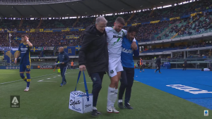 LOŠE VESTI ZA SPALETIJA: Berardi zbog povrede najverovatnije propušta EURO! (VIDEO)