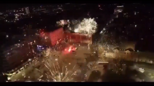 DELIJE NAPRAVILE SPEKTAKL U BEOGRADU: Navijači Zvezde imali posebnu poruku! (VIDEO)