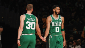 BOSTON PRAKTIČNO U FINALU KONFERENCIJE: Novi brejk Seltiksa u Ohaju, pobedu od borbe za trofej istoka! (VIDEO)