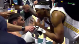 HAOS U REALU PRED MEČ SA PARTIZANOM: Umalo tuča između Kampaca i Jabuselea! (VIDEO)