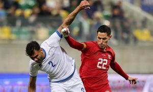 SRBIJA ODIGRALA SLABO: Orlovi teškom mukom savladali nejaki Kipar! (FOTO+VIDEO)