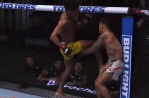 BRAZILAC VRATIO ALBANCA NA FABRIČKA PODEŠAVANJA: Nokaut koji je  Sopaj „popio“ dugo nije viđen u UFC! (VIDEO)