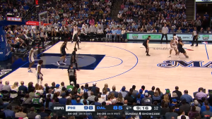 FANTASTIČNI DONČIĆ MALO DALASU: Umalo tripl-dabl za poluvreme i preokret sezone! (VIDEO)