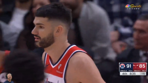 BEZ SRBINA NEMA NI KOŠARKE: Prvi poeni bivšeg igrača Partizana u NBA ligi, najgori tim počeo da pobeđuje od njegovog dolaska! (VIDEO)