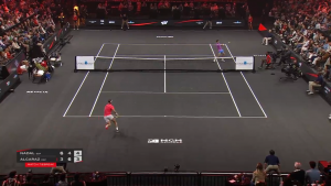 ALKARAZ JE KRALJ EGZIBICIJA: Nakon Novaka, pao je i Rafael Nadal! (VIDEO)