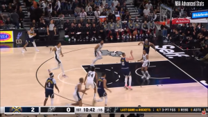 KOŠARKAŠKI ČASOVI VEMBIJU: Jokić pokazao koliko mladi Francuz još mora da radi, Denver lako u Teksasu! (VIDEO)