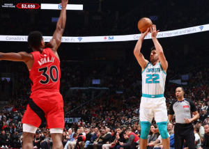 VASA TRAGIČAR UPRKOS SOLIDNOJ PARTIJI: Rajakovićev Toronto sedmi put zaredom bolji od Šarlota! (VIDEO)