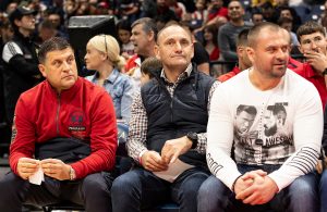 MILJENIK DELIJA DOŠAO DA PODRŽI KOŠARKAŠE: Arena proključala kada je ušao Milojević, tu su i fudbaleri! (VIDEO)