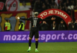 VELIKI PEH ZA PARTIZAN: Bez Saldanje u najvažnijem delu sezone!