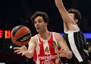 BEZ TEODOSIĆA NEMA NI CRVENE ZVEZDE: Evo kako je Teo predvodio crveno-bele do pobede i pokazao kakva je klasa! (VIDEO)