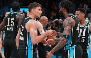 ODLIČNA PARTIJA BOGDANOVIĆA U NBA: Bogdan predvodio Atlantu do pobede uz nastavak trojkaškog niza! (VIDEO)