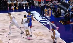 NOVA MAGIJA U REŽIJI MVP-A: Jokiću bi na ovome pozavideli i najbolji NFL igrači! (VIDEO)