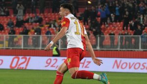 VOJVODINA SLAVI NJEGOŠA PETROVIĆA: Bivši fudbaler Zvezde presudio Novom Pazaru! (VIDEO)