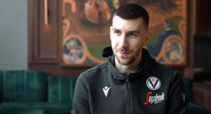 DOBRIĆ PRVI PUT U ARENI PROTIV „SVOJIH“: Zvezdu ne mogu da uporedim ni sa čim! (VIDEO)