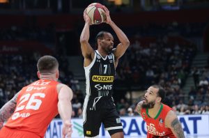 PARTIZAN ODOLEO NALETIMA CEDEVITE: Prosuli ogromnu prednost, ali ipak slavili (FOTO)