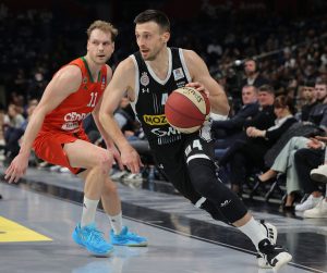 PARTIZAN NA SAMOM STARTU MEČA SA CEDEVITOM POSTAVIO REKORD ABA LIGE: Ispred njih je po ovom parametru samo Cibona (FOTO)
