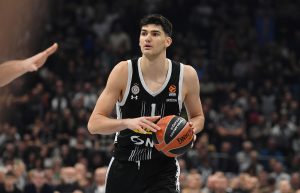 POZNATO KOLIKO ĆE PARTIZAN ZARADITI OD TRISTANA: Vukčević karijeru nastavlja u NBA ligi!