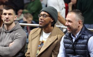 NIJE ODIGRAO NI MINUT A ZVEZDA MU PRODUŽILA UGOVOR: Tompkins do kraja sezone na Malom Kalemegdanu!