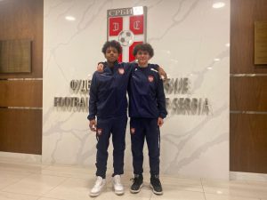 ODLIČAN POSAO FSS: Klinci Junajteda i Arsenala u dresu ‘Orlova!’ (FOTO)