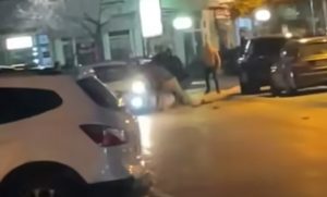 HAOS U BARU: Žestoka tuča Delija i Varvara posle utakmice Mornar – Budućnost! (VIDEO)