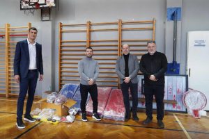 SPORTSKA OPREMA NA VOŽDOVCU: Veliko iznenađenje za najmlađe! (FOTO)