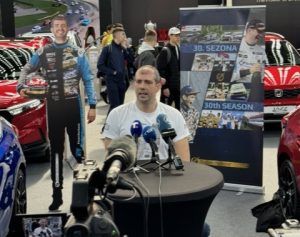 NAPRED ŠAMPIONE: Dušan Borković vozi za Srbiju u FIA TCR Svetskom rangiranju i TCR Evropi!
